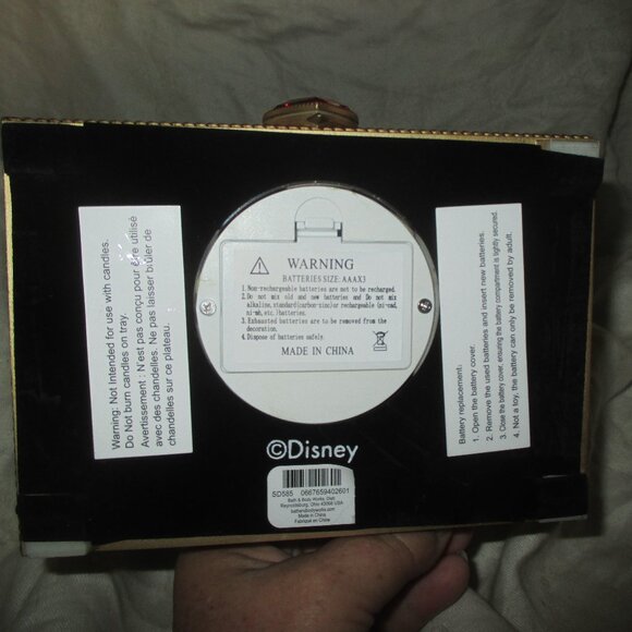 Bath & Body Works Disney Villains Evil Queen Magic Mirror Body Care Tray Lights - Picture 5 of 5